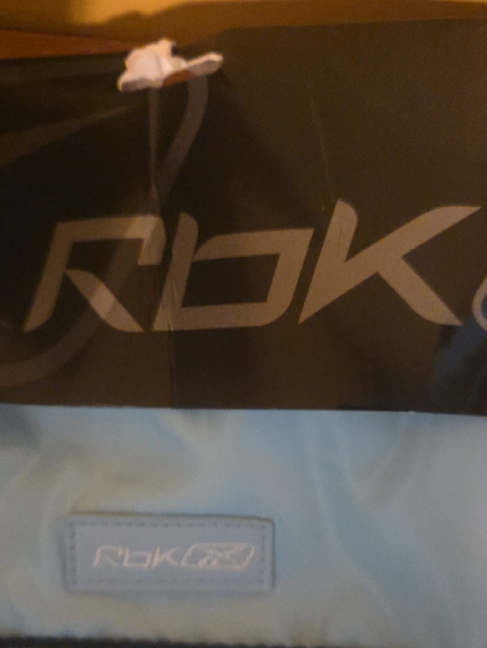 Reebok Light Blue Drawstring Backpack - Picture 2 of 6